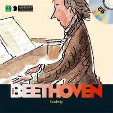 첫발견 뮤직 루드비히 판 베토벤 Ludwig Van Beethoven (Book & CD) : 우리아이 첫 클래식 First Discovery Music, Moonlight Publishing Ltd, 9781851033102, Yann Walcker/Charlotte Voak...