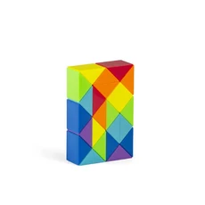 Dingsheng 24 36 48 60 72 세그먼트 매직 룰 스네이크 멀티 컬러 3d 퍼즐 fidget gam Fidge Cube Twist Tra, 05 24, 05 24