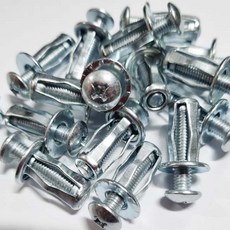 M4 꽃잎 확장 고정 볼트 잭 너트 나사 GS0601225A 커튼 중공 벽 목공 번호판, 단품