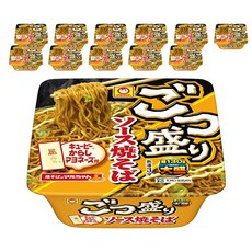 Maruchan 日式醬炒麵, 12入