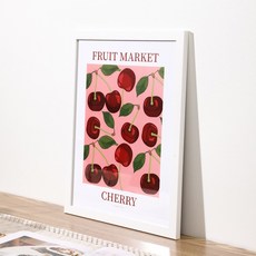 하스몰 모던 우드 심플 프레임 인테리어 액자 스탠드 벽걸이 겸용, 1개, 화이트