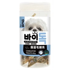 汪洽普 狗狗凍乾-香濃魷魚 50g, 1個, 60g, 牛肝, 馬肉, 鮭魚, 雞胸肉, 爆蛋毛鱗魚