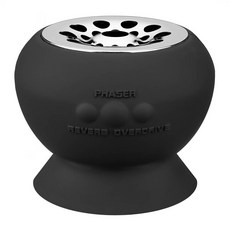 Strum Buddy 充電 電 黏貼 音箱 破音 Reverb 效果器 Fluid Audio, 1個, Metal版本(適合電吉他具備濃烈破音)