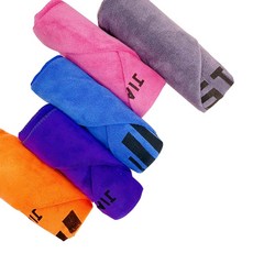 運動大毛巾吸汗健身房加長加寬男女籃球跑步擦汗冷感吸汗毛巾瑜伽, 1個