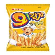 오리온 오감자 그라탕 스낵, 50g, 2개