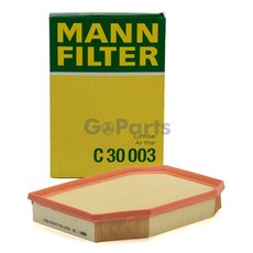 [GoParts] MANN C30003 空氣芯 BMW F10 F11 F18 N52 引擎, 1個