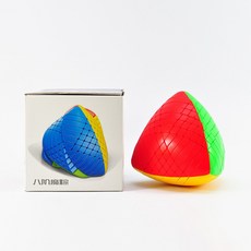 小丸號 聖手 八階魔粽 方塊屋 表面磨砂處理 8x8 趣味異形魔術方塊 粽子款 端午消磨時間, 1個