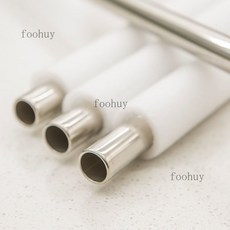 遊戲圍欄配件連接件：不鏽鋼三通、防撞棉、T型三角直角接口、手拉環吸盤, 118釐米不鏽鋼管1根, 1個