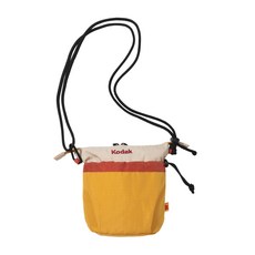 코닥 하디 스트링 미니 크로스백 YELLOW, FREE