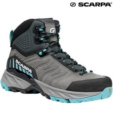 Scarpa Rush TRK GTX 女款 中筒防水登山鞋 防水登山鞋