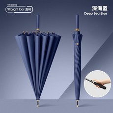 雙人雨傘 直柄傘 自動加厚防風