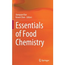 (영문도서) Essentials of Food Chemistry Hardcover, Springer, English, 9789811606090