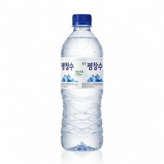 강원평창수500ml 40병 /, 40개, 500ml