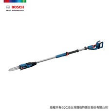 博世 GKE 18V-25 TP 伸縮式修枝剪 高枝鏈鋸機，全台博世維修中心服務, 1個, 主機套組(無電池與充電器)