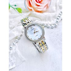 CITIZEN 淑女腕錶 EL3104-54D 華麗優雅晶鑽設計