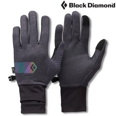 Black Diamond DEPLOY GLOVES 冬季手套 801709, Carbon 碳灰, 1個