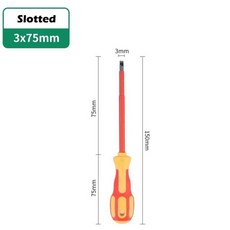 직선 십자 드라이버 십자형 플랫 헤드가 다기능 전동 공구, A. 3MM, 2. straight