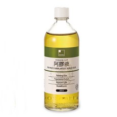 미술 동양화 아교액 아교물 민화재료 물감섞는 용액 200ml