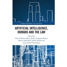 (英文圖書)Artificial Intelligence Humans and the Law 精裝版, Routledge, 英文