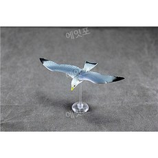 맹금류 매갈매기 장식미니어처 모형 조각상 피규어 새모형 인테리어 소품 독수리 장난감, 3 갈매기