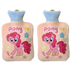 StarR 포니 스퀘어 보온 물주머니 500ML 그린, 2개
