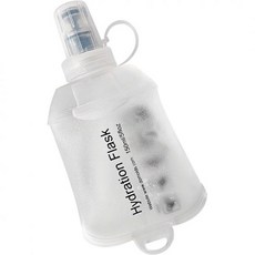 와일드리드 250ml 소프트 플라스크 TPU 접이식 부드러운 물병 수분 공급 팩 러닝 조끼 하이킹 자전거 등반용 1개 핑크에서 블루로 3190383, 150ml 흰색
