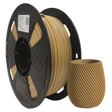 CC3D PETG 나무 플라스틱 필라멘트 1.75mm 1kg 3D 프린터