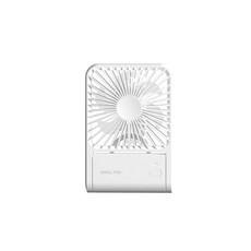 탁상용 선풍기 무소음 무선 미니 usb 충전형 사무실 휴대용 무소음 벽 사무실 학생 US 선풍기 충전 데스크탑 기숙사, 흰색