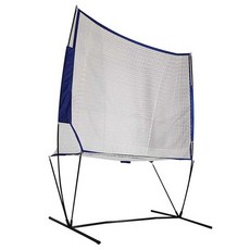 반센트 타겟 홀 집중 훈련! 210cm 테니스/야구/골프 셀프 연습 네트 연습 셀프 훈련 스윙 벽치기 그물 스쿼시, 1개, 블루