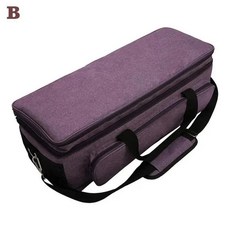 대용량 프로 다이 컷 기계 운반 가방 도구 크리컷 맥 보관 정리함, [02] Purple