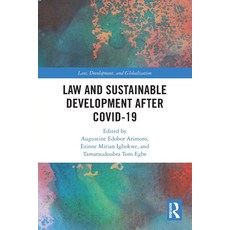 (영문도서)Law and Sustainable Development After COVID-19 Paperback, Routledge, English, 9781032592015