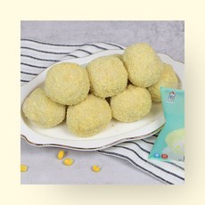 제주사월 콘치즈 오메기떡 부직포 개별포장 제주도특산품 제주직송택배 25개입, 25개, 60g