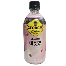 조지아 아샷추 제로 슈가 복숭아 향 커피 음료