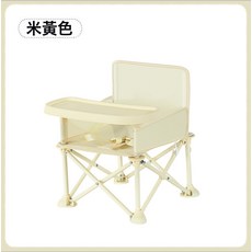 DFMEI 寶寶露營摺疊餐椅便攜式嬰兒餐桌出口兒童小椅子, 如圖