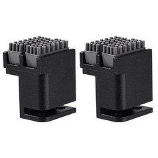 Bambu Lab용 추가 실리콘 브러시 2개 플러그 앤 플레이 노즐 와이퍼 필라멘트 클리닝 도구 3D 프린터 액세서리 Lab P1P/P1S/X1/X1C/X1E와 호환 2769, Bambu Lab용 추가 실리콘 브러시 2개, 플러그