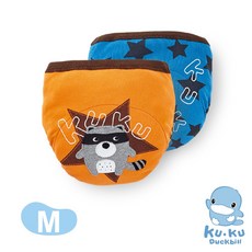 酷咕鴨 熱情灰熊練習褲-2入, 1個