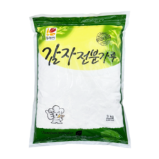 뚜레반 수입감자전분, 1개, 3kg