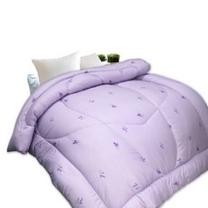 薰衣草芳香被 180x210cm, 紫色