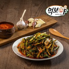 [먹보야] 국산 100% 전라도 빛 열무김치, 1개, 2kg
