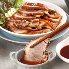 자연과농부 흑마늘 왕족발 700g, 2개