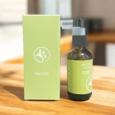 沐塔MUTTA 超能蘊髮日夜雙精粹 微光森林(日-奇蹟小綠瓶)50ml 海棠初綻(夜-逆齡小橘瓶) 50ml，全天候呵護，打造健康亮麗秀髮, 1個, 日-奇蹟小綠瓶 50ml