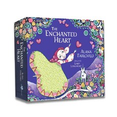 左西 活力童心綻顏卡 The Enchanted Heart 贈中文翻譯 心形牌卡, 1個