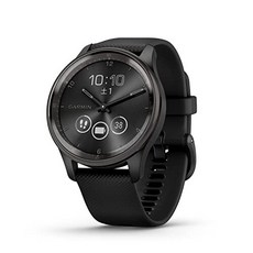 가민(GARMIN) 리브모브(Lily) 트렌드 스마트워치, 블랙 / 슬레이트