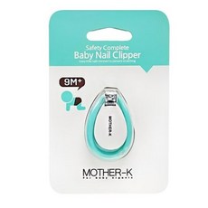 마더케이 유아용 손톱깎이, 민트(MINT), 1개