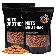 너츠브라더 25년 햇생아몬드 1kg x 2개