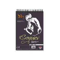 디엠아트 모조 크로키북 스케치북 70g B4