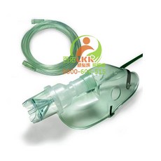 噴霧面罩組(包含噴霧面罩、 2米氧氣管、噴霧罐), 綠色