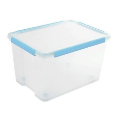 KEYWAY聯府 好運密封整理箱 收納箱, 1個, KT500(53.5L)