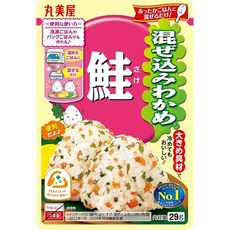 마루미야 섞는 미역 연어 29g×10개, 1개, 1g