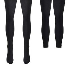 여성 겨울 기모 9부 레깅스 스타킹 유발 무발 타이즈